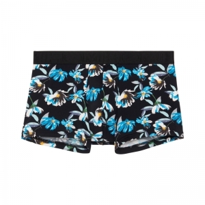 eden roc black print