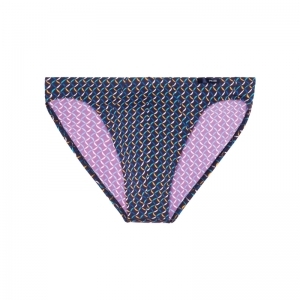 cavalaire comfort micro navy print
