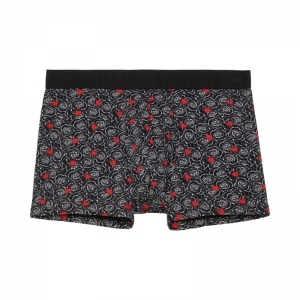 roses love black print