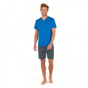 cavalaire navy print
