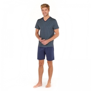 eze navy print