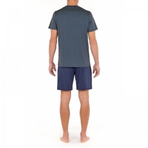 eze navy print