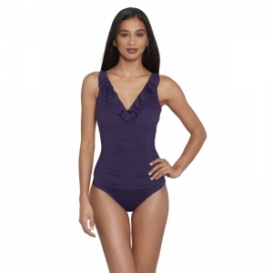 beach club solids paars