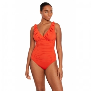beach club solids oranje