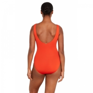 beach club solids oranje