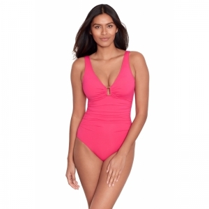 beach club solids fushia