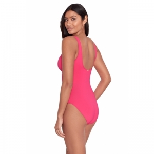 beach club solids fushia