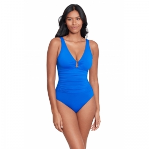beach club solids royal blue