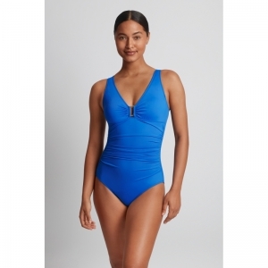 beach club solids electric blue