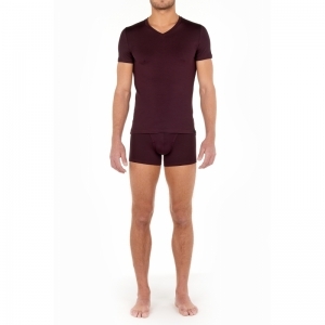 tencel soft bordeau