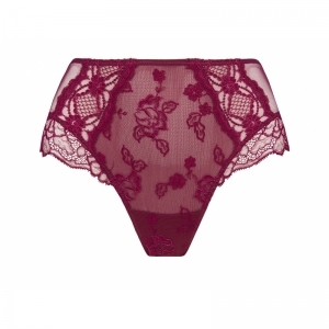 sublime en dentelle fushia