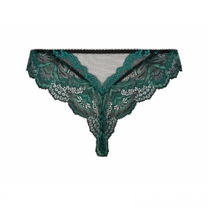 secrete emeraude noir vert