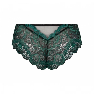 secrete emeraude noir vert
