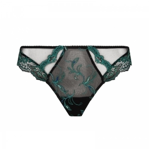 secrete emeraude noir vert