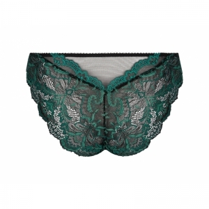 secrete emeraude noir vert