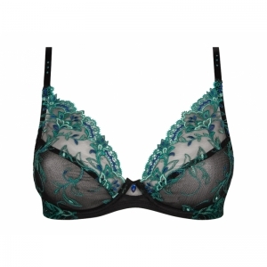 secrete emeraude noir vert