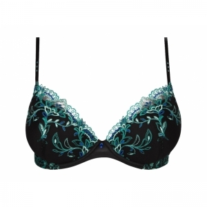 secrete emeraude noir vert