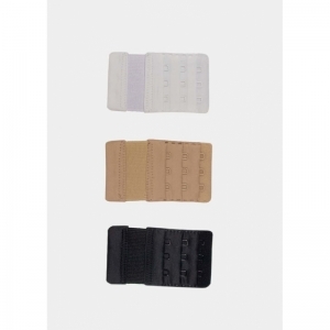 extenders 3 haakjes breed skin/wit/zwart