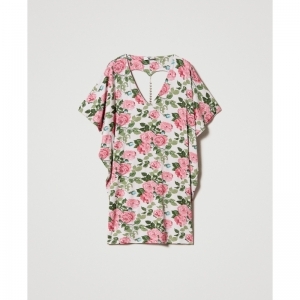 twbeach roze bloemen