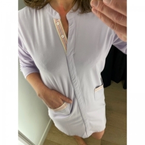 floor pastel lila