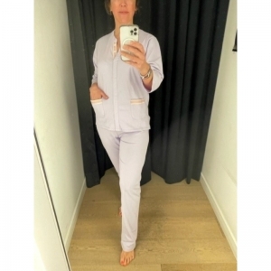 floor pastel lila