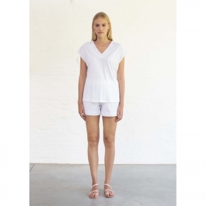 Pluto summer perf white