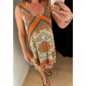twbeach foulard/cantalo