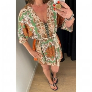 twbeach foulard/cantalo