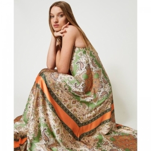 twbeach foulard/cantalo
