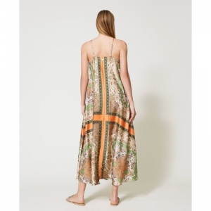 twbeach foulard/cantalo