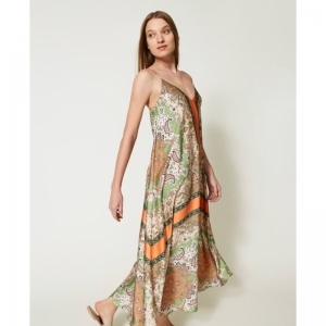 twbeach foulard/cantalo