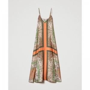 twbeach foulard/cantalo