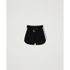 twbeach zwart/wit