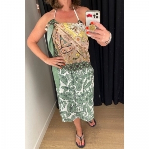 twbeach foulard/palm gr
