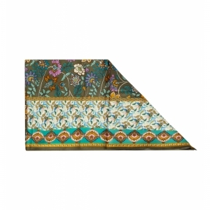 Fleur persane bronze