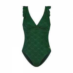 embroidery groen