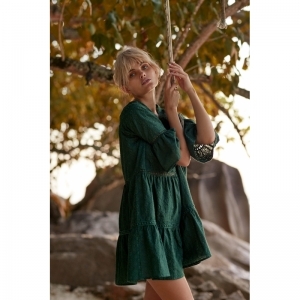 embroidery groen