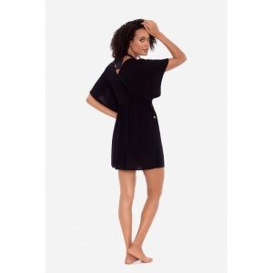 crinkle rayon zwart