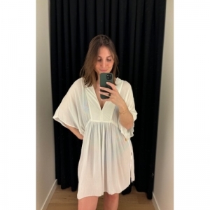 crinkle rayon wit