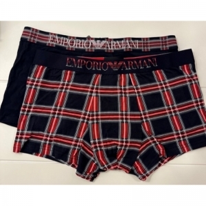 EAbasic ruit blauw/rood