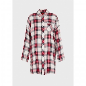 EAgirl geruit bl/rd/wt