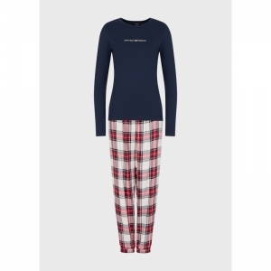 EAgirl geruit bl/rd/wt