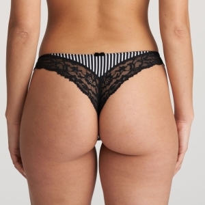 Sydny tuxedo black