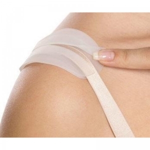 comfort strap transparant