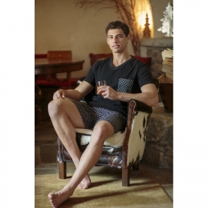 vince black print