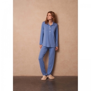 pluw blauw