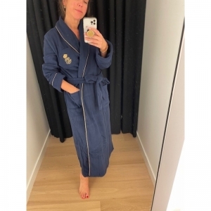 Lauren blauw