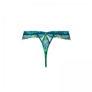 grace aquatique floral aqua