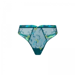 grace aquatique floral aqua