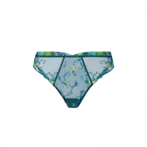 grace aquatique floral aqua